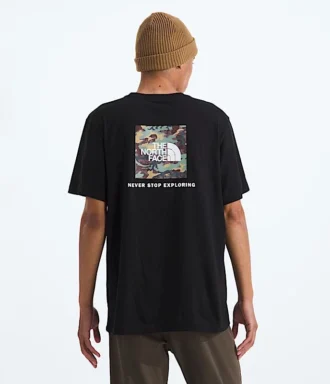 Men’s Evolution Box Camo Fill Short-Sleeve Tee—Graphic