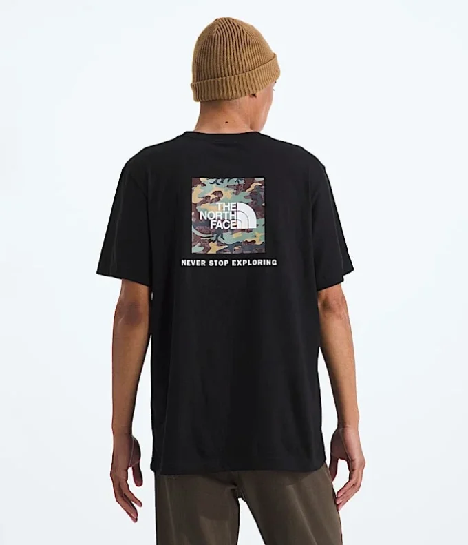 Men’s Evolution Box Camo Fill Short-Sleeve Tee—Graphic