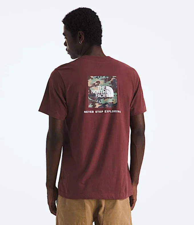 Men’s Evolution Box Camo Fill Short-Sleeve Tee—Graphic Men’s Evolution Box Camo Fill Short-Sleeve Tee—Graphic