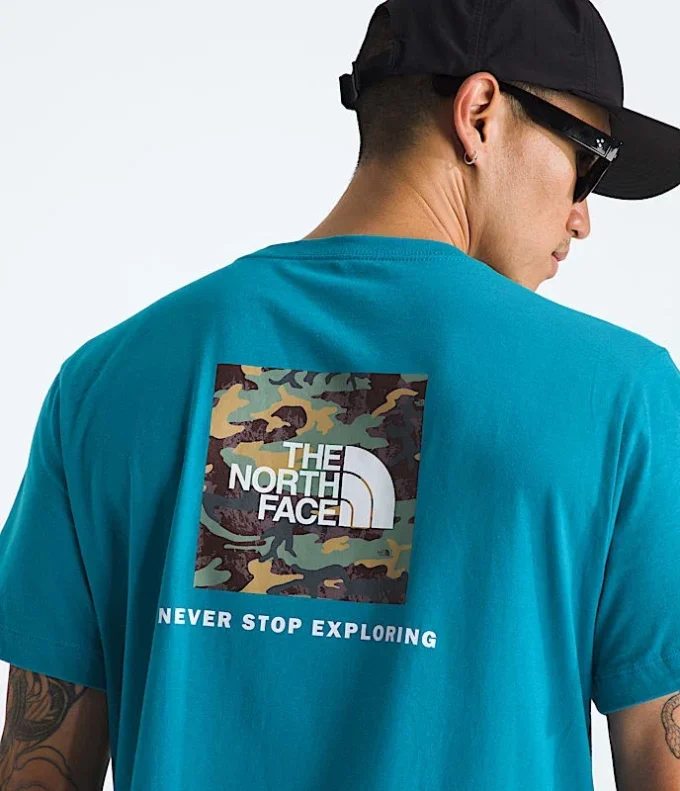 Men’s Evolution Box Camo Fill Short-Sleeve Tee—Graphic Men’s Evolution Box Camo Fill Short-Sleeve Tee—Graphic