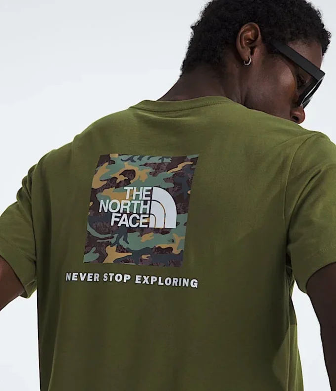Men’s Evolution Box Camo Fill Short-Sleeve Tee—Graphic