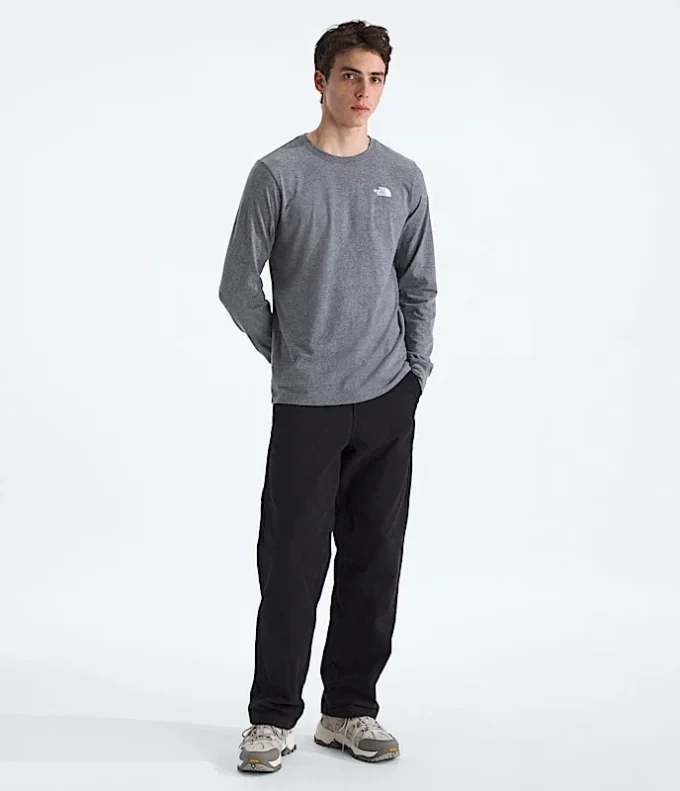 Men’s Evolution Box NSE Regular Long-Sleeve Tee
