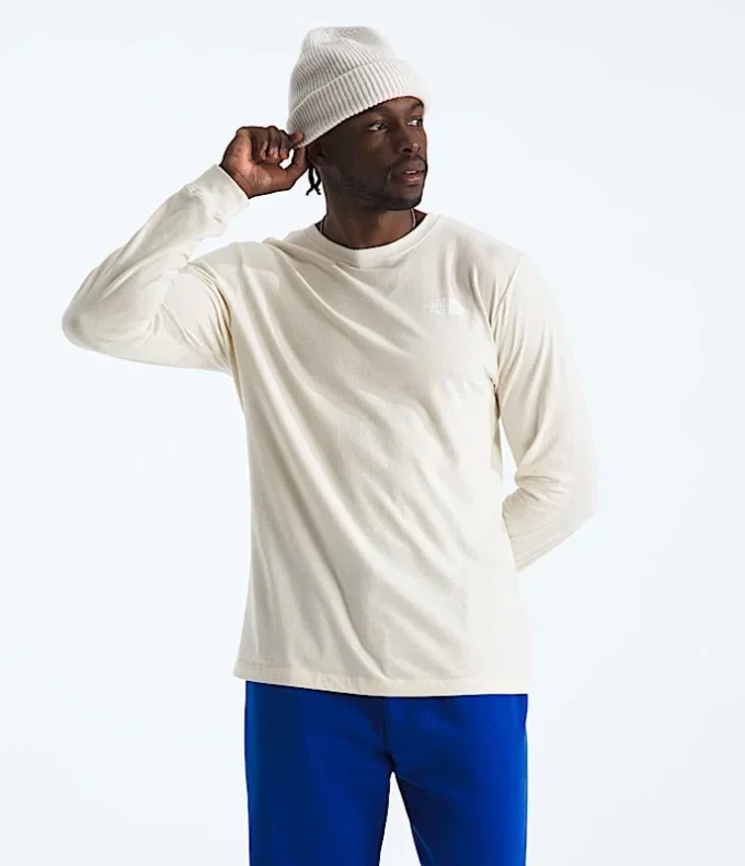 Men’s Evolution Box NSE Regular Long-Sleeve Tee
