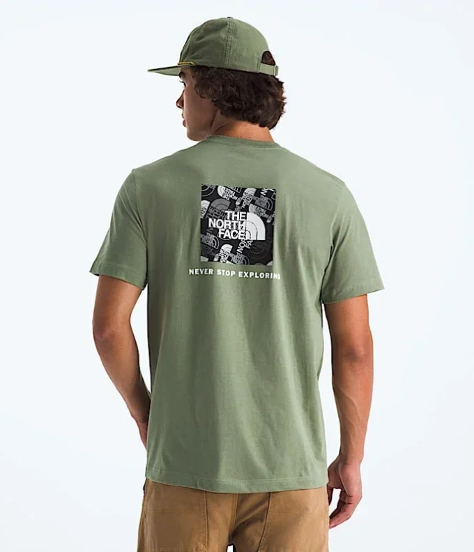 Men’s Evolution Box Toss Fill Short-Sleeve Tee—Graphic