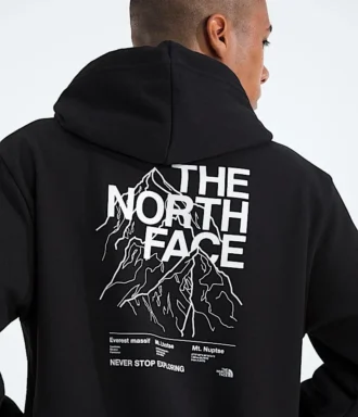 Men’s Evolution Half Dome Hoodie—Graphic