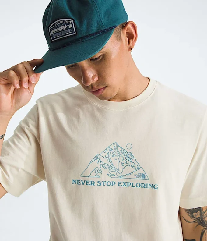 Men’s Evolution Mtn Base Short-Sleeve Tee—Graphic