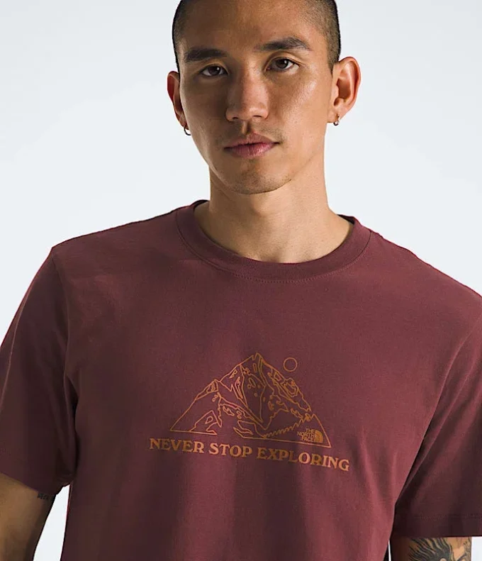 Men’s Evolution Mtn Base Short-Sleeve Tee—Graphic Men’s Evolution Mtn Base Short-Sleeve Tee—Graphic