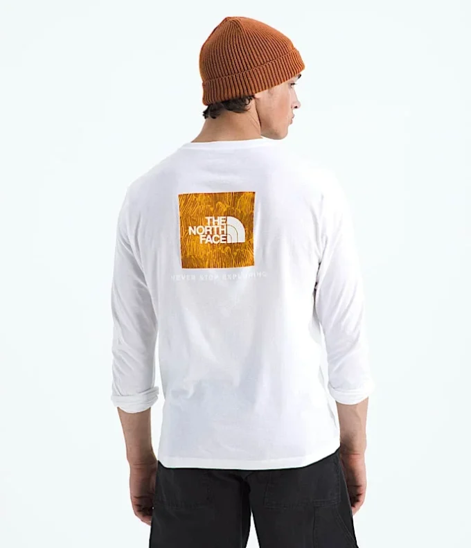 Men’s Evolution Regenerative Ink Box NSE Long-Sleeve Tee—Graphic