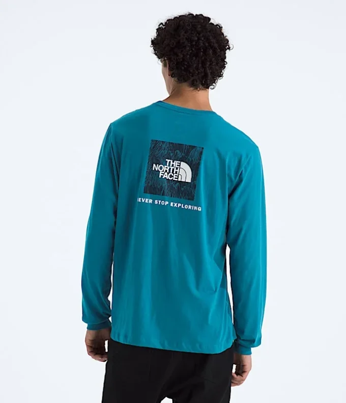 Men’s Evolution Regenerative Ink Box NSE Long-Sleeve Tee—Graphic Men’s Evolution Regenerative Ink Box NSE Long-Sleeve Tee—Graphic