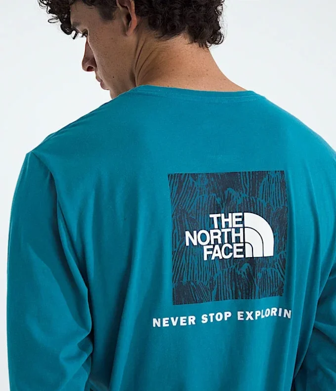 Men’s Evolution Regenerative Ink Box NSE Long-Sleeve Tee—Graphic Men’s Evolution Regenerative Ink Box NSE Long-Sleeve Tee—Graphic