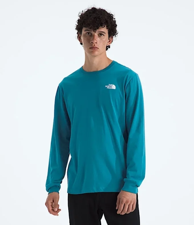 Men’s Evolution Regenerative Ink Box NSE Long-Sleeve Tee—Graphic Men’s Evolution Regenerative Ink Box NSE Long-Sleeve Tee—Graphic