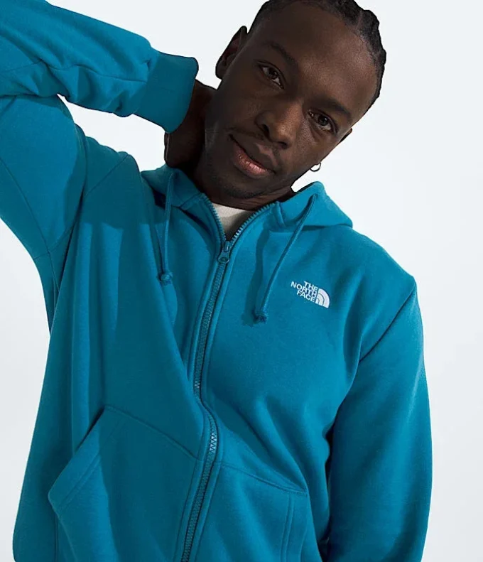 Men’s Evolution Simple Dome Full-Zip Hoodie Men’s Evolution Simple Dome Full-Zip Hoodie
