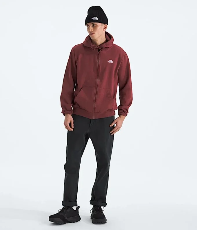 Men’s Evolution Simple Dome Full-Zip Hoodie Men’s Evolution Simple Dome Full-Zip Hoodie
