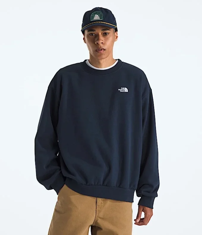 Men’s Evolution Simple Dome Oversized Crew Men’s Evolution Simple Dome Oversized Crew