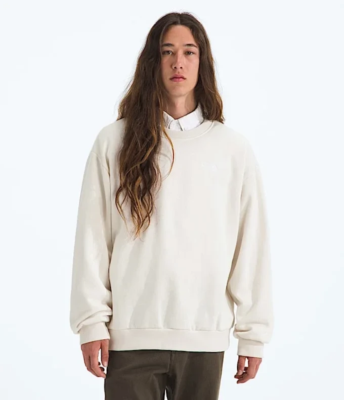 Men’s Evolution Simple Dome Oversized Crew