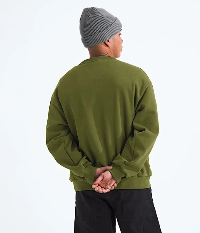 Men’s Evolution Simple Dome Oversized Crew
