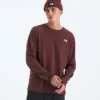Men’s Evolution Simple Dome Regular Long-Sleeve Tee Men’s Evolution Simple Dome Regular Long-Sleeve Tee
