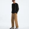 Men’s Evolution Simple Dome Regular Long-Sleeve Tee Men’s Evolution Simple Dome Regular Long-Sleeve Tee