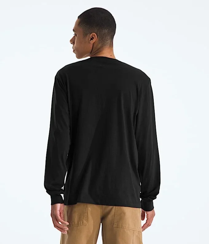 Men’s Evolution Simple Dome Regular Long-Sleeve Tee Men’s Evolution Simple Dome Regular Long-Sleeve Tee