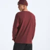 Men’s Evolution Simple Dome Regular Long-Sleeve Tee Men’s Evolution Simple Dome Regular Long-Sleeve Tee