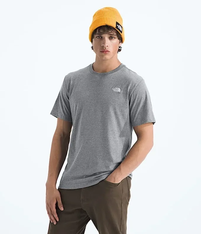 Men’s Evolution Simple Dome Regular Short-Sleeve Tee Men’s Evolution Simple Dome Regular Short-Sleeve Tee