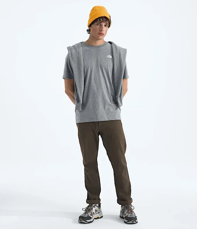 Men’s Evolution Simple Dome Regular Short-Sleeve Tee Men’s Evolution Simple Dome Regular Short-Sleeve Tee