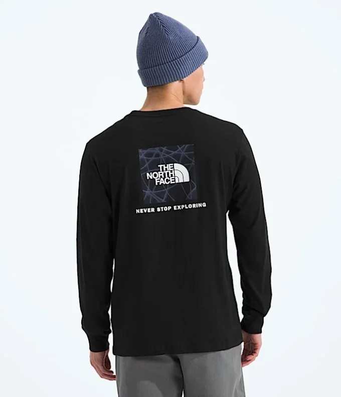 Men’s Evolution Sun Halos Box NSE Long-Sleeve Tee—Graphic Men’s Evolution Sun Halos Box NSE Long-Sleeve Tee—Graphic