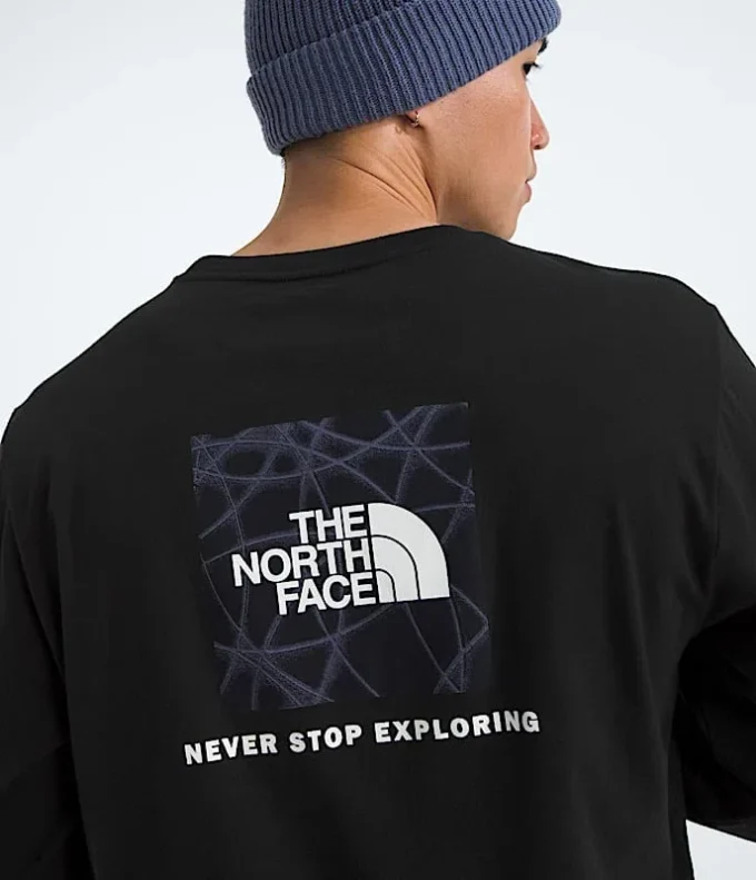 Men’s Evolution Sun Halos Box NSE Long-Sleeve Tee—Graphic Men’s Evolution Sun Halos Box NSE Long-Sleeve Tee—Graphic