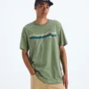 Men’s Evolution Tequila Sunrise Short-Sleeve Tee—Graphic Men’s Evolution Tequila Sunrise Short-Sleeve Tee—Graphic