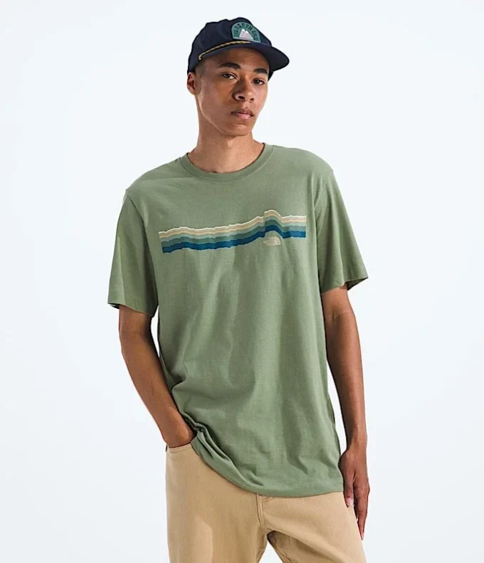Men’s Evolution Tequila Sunrise Short-Sleeve Tee—Graphic Men’s Evolution Tequila Sunrise Short-Sleeve Tee—Graphic