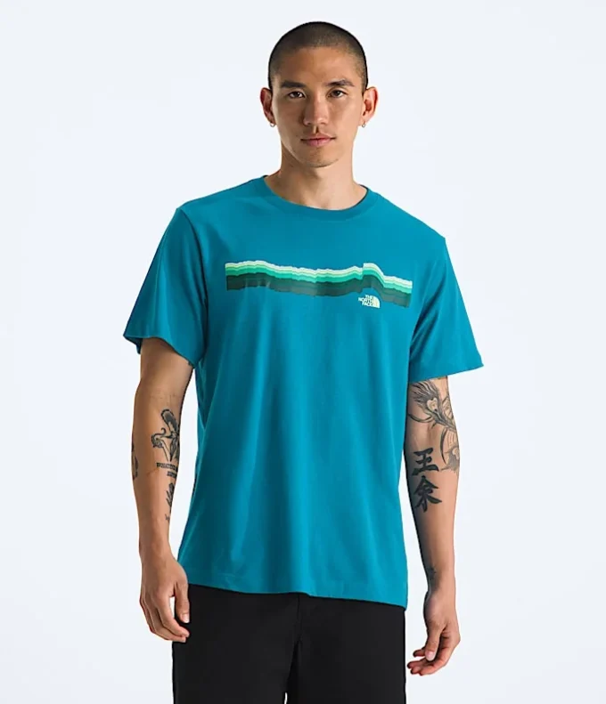 Men’s Evolution Tequila Sunrise Short-Sleeve Tee—Graphic Men’s Evolution Tequila Sunrise Short-Sleeve Tee—Graphic