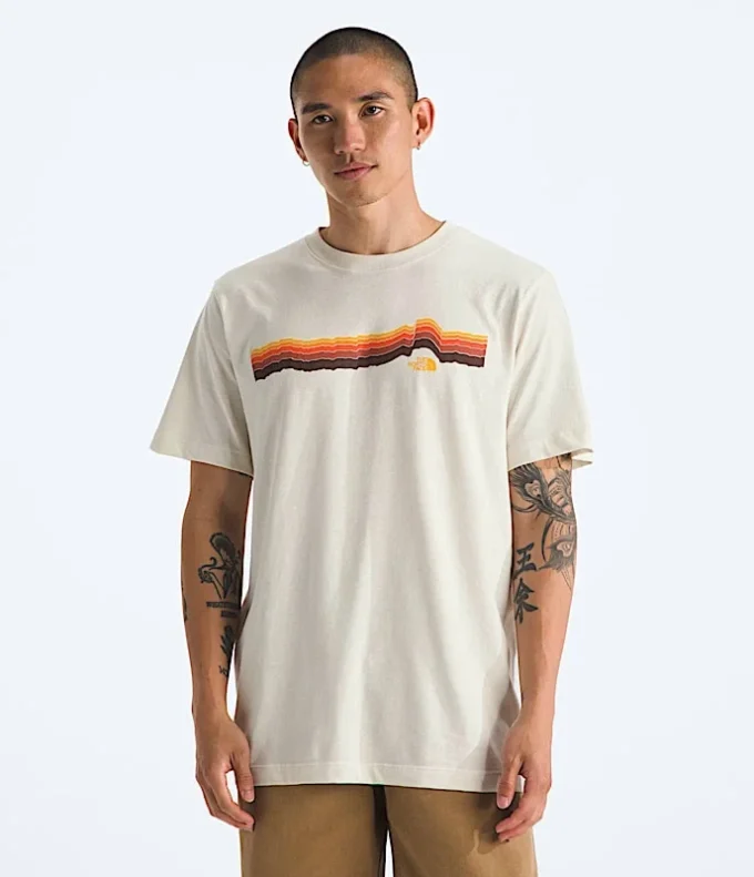 Men’s Evolution Tequila Sunrise Short-Sleeve Tee—Graphic Men’s Evolution Tequila Sunrise Short-Sleeve Tee—Graphic