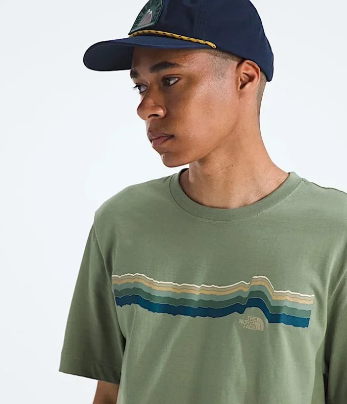Men’s Evolution Tequila Sunrise Short-Sleeve Tee—Graphic Men’s Evolution Tequila Sunrise Short-Sleeve Tee—Graphic