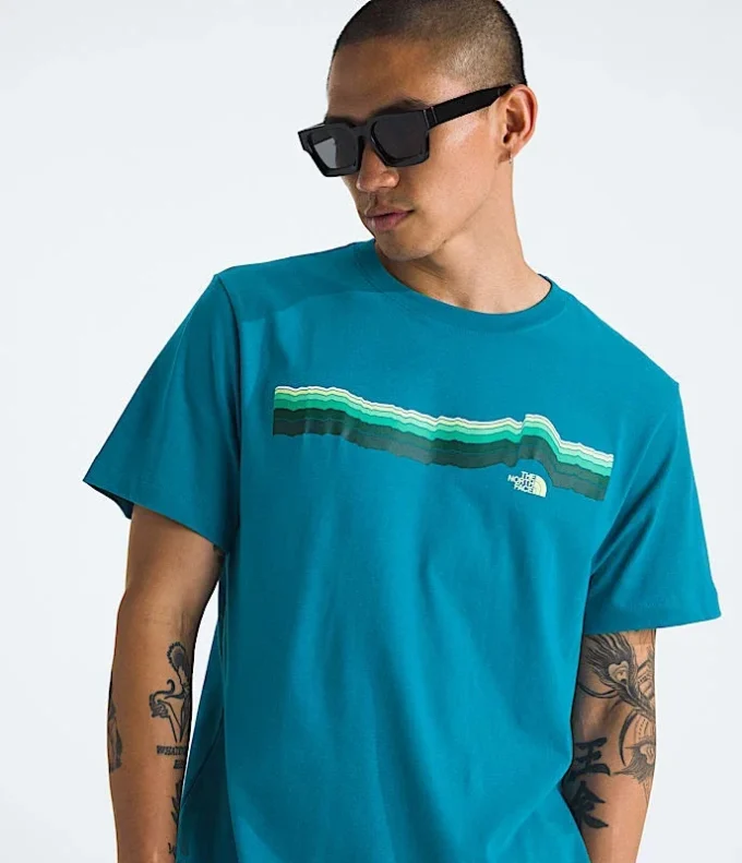 Men’s Evolution Tequila Sunrise Short-Sleeve Tee—Graphic Men’s Evolution Tequila Sunrise Short-Sleeve Tee—Graphic