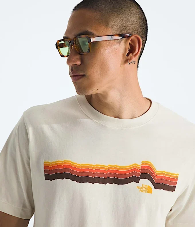 Men’s Evolution Tequila Sunrise Short-Sleeve Tee—Graphic Men’s Evolution Tequila Sunrise Short-Sleeve Tee—Graphic