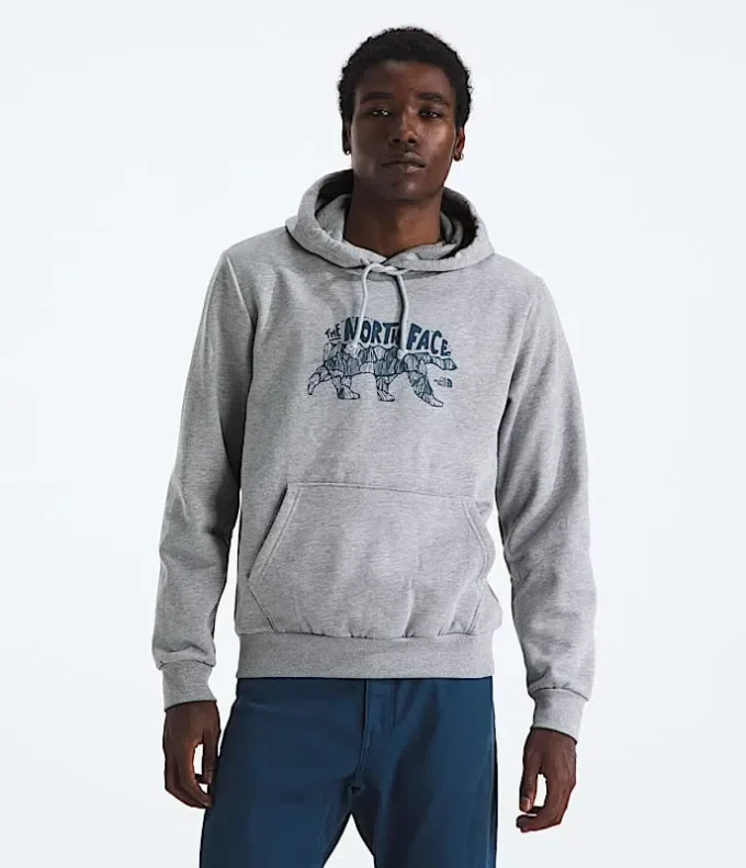Men’s Evolution TNF™ Bear Hoodie—Graphic Men’s Evolution TNF™ Bear Hoodie—Graphic