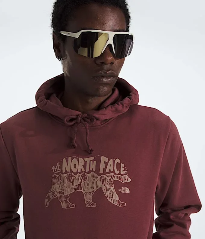 Men’s Evolution TNF™ Bear Hoodie—Graphic Men’s Evolution TNF™ Bear Hoodie—Graphic