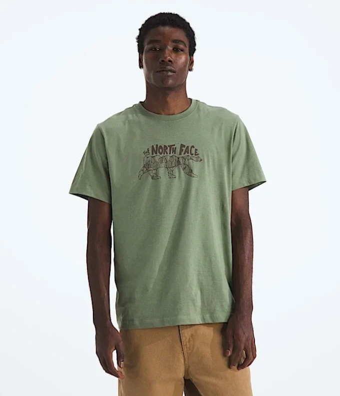 Men’s Evolution TNF™ Bear Short-Sleeve Tee—Graphic Men’s Evolution TNF™ Bear Short-Sleeve Tee—Graphic