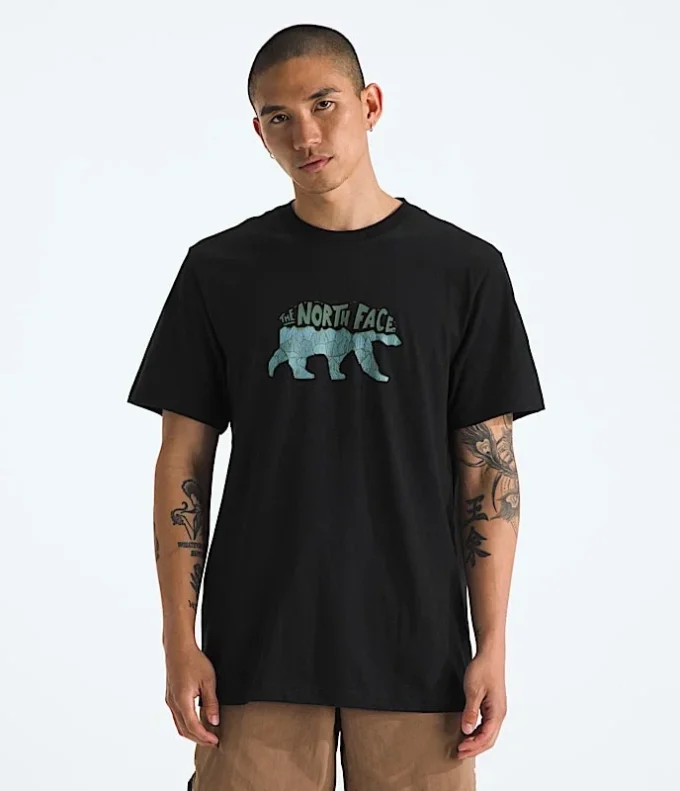Men’s Evolution TNF™ Bear Short-Sleeve Tee—Graphic Men’s Evolution TNF™ Bear Short-Sleeve Tee—Graphic