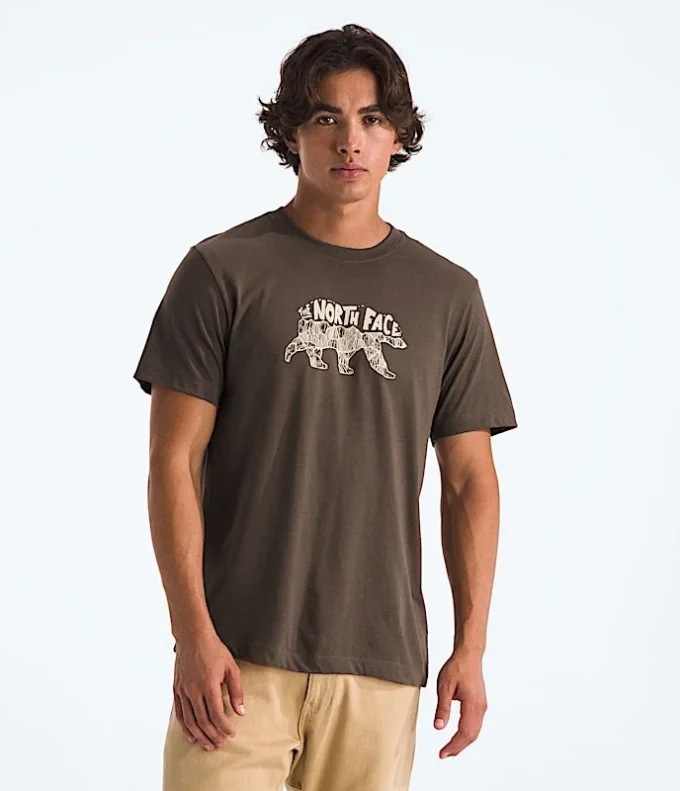 Men’s Evolution TNF™ Bear Short-Sleeve Tee—Graphic Men’s Evolution TNF™ Bear Short-Sleeve Tee—Graphic