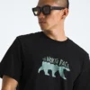 Men’s Evolution TNF™ Bear Short-Sleeve Tee—Graphic Men’s Evolution TNF™ Bear Short-Sleeve Tee—Graphic