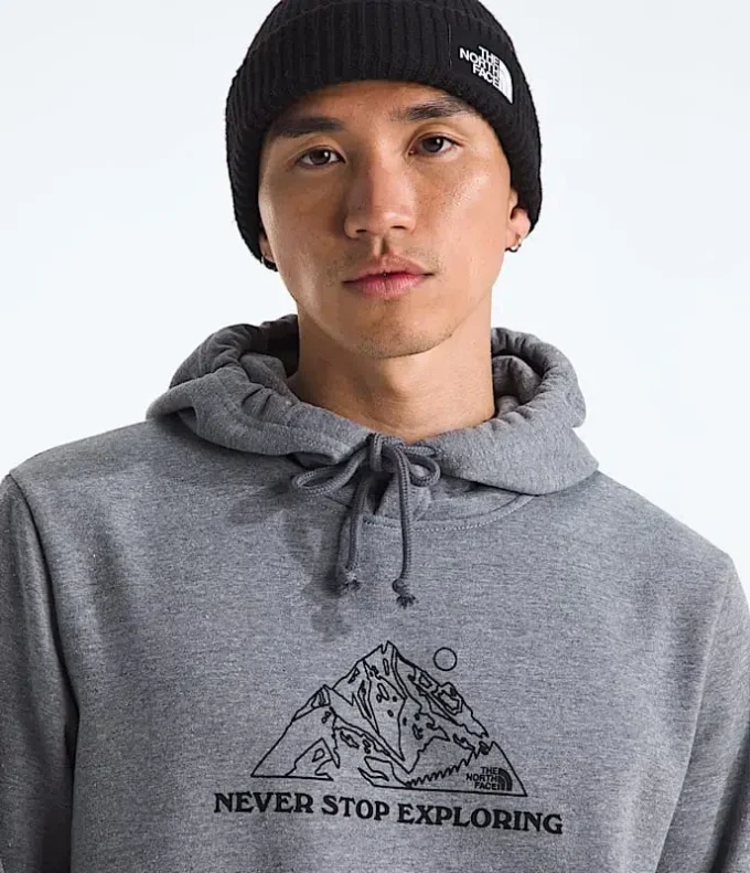 Men’s Evolution TNF™ MTN Hoodie—Graphic Men’s Evolution TNF™ MTN Hoodie—Graphic