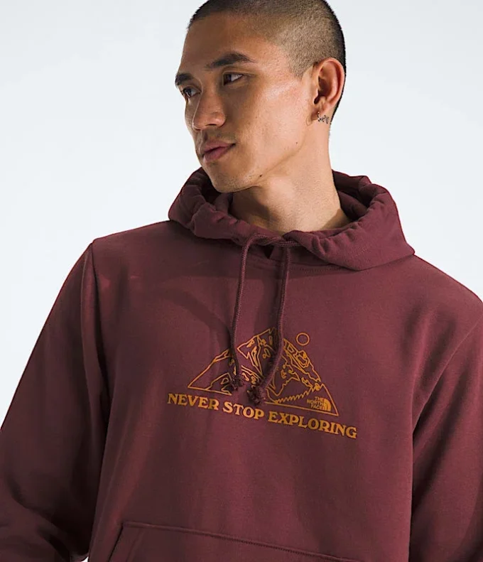 Men’s Evolution TNF™ MTN Hoodie—Graphic Men’s Evolution TNF™ MTN Hoodie—Graphic