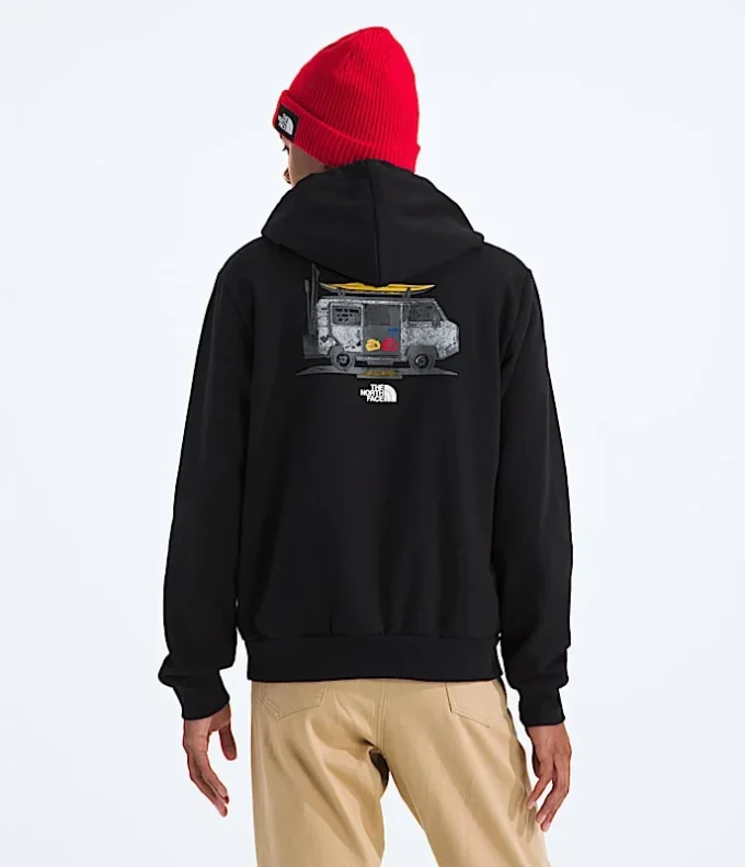 Men’s Evolution Van Life Hoodie—Graphic Men’s Evolution Van Life Hoodie—Graphic