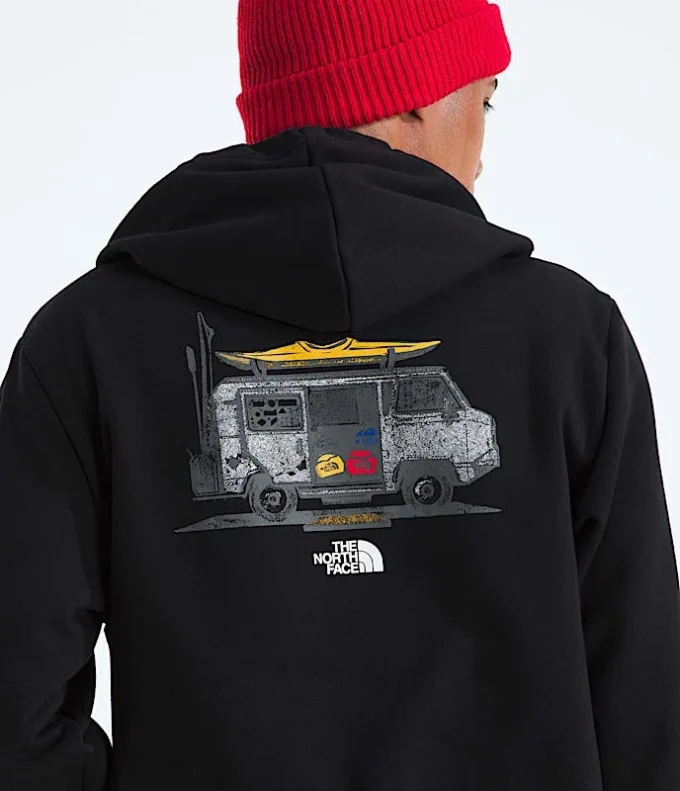 Men’s Evolution Van Life Hoodie—Graphic Men’s Evolution Van Life Hoodie—Graphic