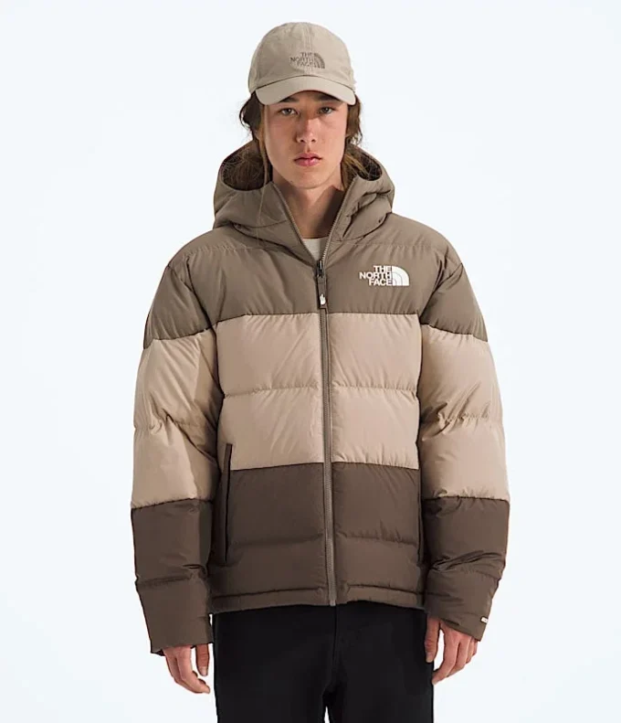 Men’s Frost Fall Hooded Jacket Men’s Frost Fall Hooded Jacket