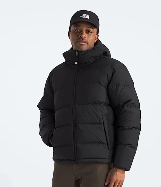 Men’s Frost Fall Hooded Jacket Men’s Frost Fall Hooded Jacket