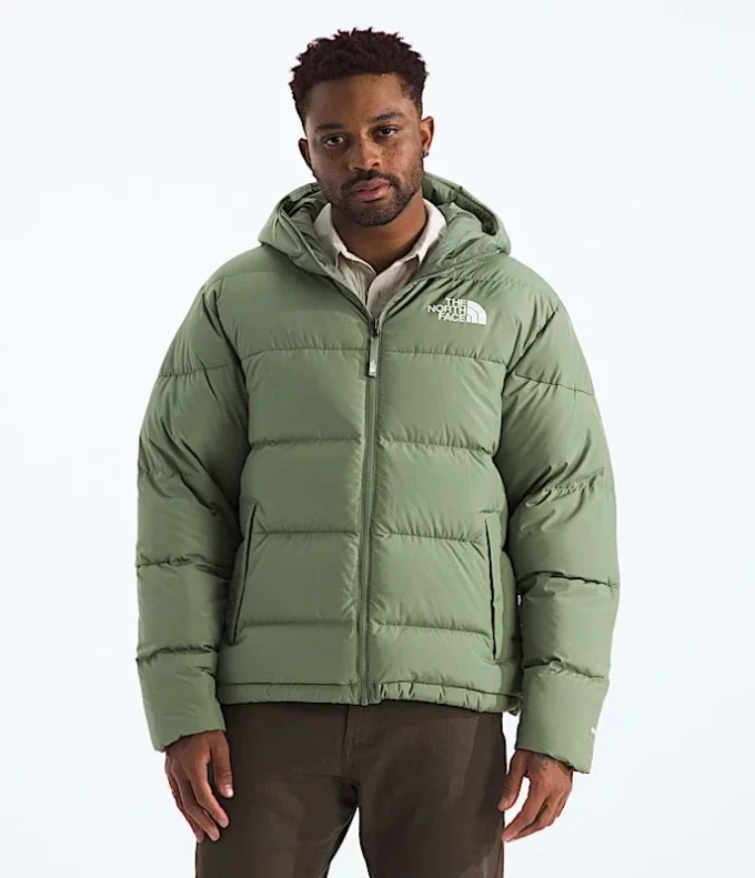 Men’s Frost Fall Hooded Jacket Men’s Frost Fall Hooded Jacket