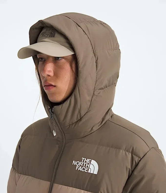 Men’s Frost Fall Hooded Jacket Men’s Frost Fall Hooded Jacket