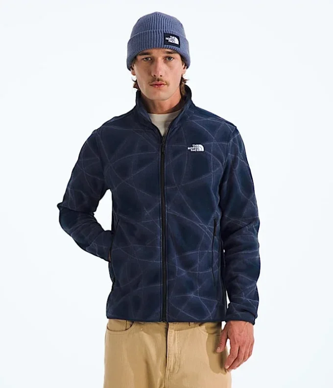 Men’s Glacier Fleece Jacket—Print Men’s Glacier Fleece Jacket—Print